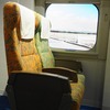 新津鉄道資料館⑭・・・シートの展示^.^/