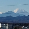 採血と薬局と富士山