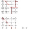 正方形を分割してふたつの正方形に再構成する問題（３）の解
