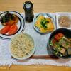 筑前煮２日目。長芋ステーキ