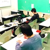 本日は急遽の自学！なのに４名も来ています！