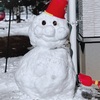 アンパンマン雪だるま