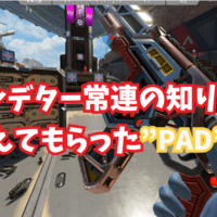 【APEX】プレデター常連の知り合いに教えてもらった！おすすめPAD設定