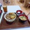 月見すき焼き牛丼