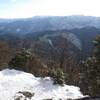 2022年1月9日(日)　[台高]高見山は晴天も、霧氷はゼロで残念！
