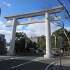 鹿児島の初めは、照國神社