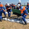 台風の季節に入ります！今日は水防訓練の見学