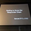 レスポンダチェーンを知ろう | try! Swift Tokyo 2018 Day1-4