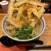 豊前うどん「武膳」のゴボ天うどん