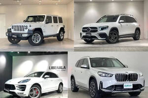 外車の人気SUVおすすめ12選！目的別のイチオシ車種は？