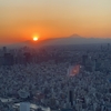 東京スカイツリーから見る、トワイライトと夜景