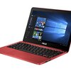 ASUS ノートパソコン EeeBook X205TA-RED10 Windows10/11.6インチワイド/レッド