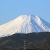 今朝の富士山(2022/12/29)