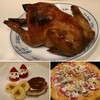 ローストチキン。