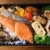 HAKOYA メンズ一段ランチ 800ml 弁当箱　第四百五十九弾!　紅鮭弁当