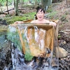 栃木県那須塩原市　須巻温泉の露天風呂が！