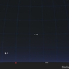 「木星にイオ(ガリレオ衛星)の影」2022年9月13日　20:10～22:10頃　見えるかも！