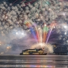 ナイトクルーズ花火