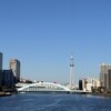 隅田川テラス14キロ：昨日の疲労がだいぶ残る中、粘って14キロ走る