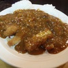 カツカレー！