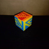 ルービックキューブで模様を作りました！　Rubik's Cube art design