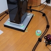 GW最終日なのにスピーカーセッティングをする