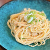 本日のおうちランチは簡単でシンプル 美味しいたらこスパゲティ＜パスタレシピ＞