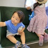 【ぼくの休日】電車とミスド