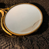 真鍮枠手鏡修理