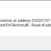 DIP4TurboVEVOAction.dll Error