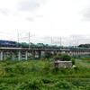 武蔵野線を走る4091レ石油貨物列車