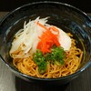 【Sun'sキッチン】辛い油そばランチ。ミニピビンバはお得すぎるから注文必須(中区胡町)