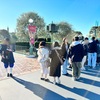 【Part2】2023年12月02日の東京ディズニーランドの混雑状況。