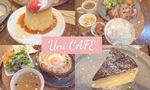 Uni CAFE（ユニカフェ）錦糸町で濃厚固めプリンとカフェランチ♥メニュー・予約情報などメモ