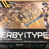 【30MM/30MS】アチェルビー（TYPE-D）を作る　頭部・胴体編