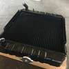 ヤンマー ショベル B50 ラジエーターコア交換