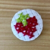 手作り♪クロスステッチヘアゴム