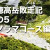 北穂高岳敗走記　その5 　パノラマコース編