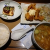 宮崎冷汁ととり南蛮の定食。やよい軒