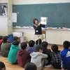 朝の読み聞かせ