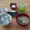 7月6日の二食ごはん