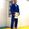 一ノ瀬さんに茶帯を授与しました！