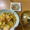 3月28日　69.7kg   親子丼