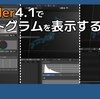 Blenderでスコープ（ヒストグラム）を表示する方法３選