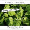 #8 Morning Photo Diary〜アイキャッチ作成方法〜