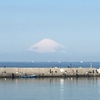 昨日富士山が見えなかったから