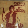 【ANTIFA】「Sometimes Antisocial But Always Antifacism」？