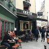 レストランカフェのある風景　パリ