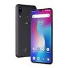 UMIDIGI Power SIMフリースマートフォン Android 9.0 5150mAh大容量バッテリー 6.3インチ FHD+ 大画面ノッチ付きディスプレイ 4GB RAM + 64GB ROM Helio P35オクタコア 16MP+8MPデュアルカメラ18W高速充電 グローバル対応端末 技適認証済み 指紋認証 顔認証 au不可 (ブラック)