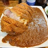 薬円台とんかつあさので、最強のカツカレーがありました。